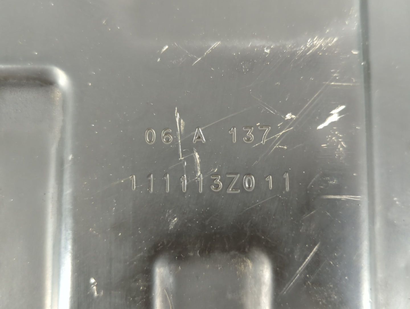 2003-2004 Saturn Ion Engine Oil Pan Fits Fits 2002 2003 2004 2005 OEM Used Auto Parts - Oemusedautoparts1.com