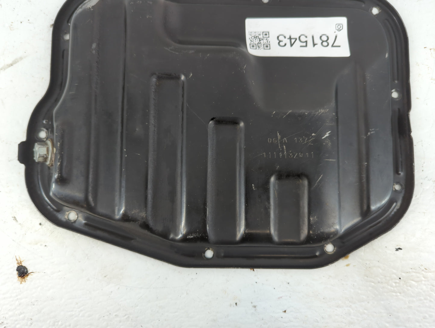 2003-2004 Saturn Ion Engine Oil Pan Fits Fits 2002 2003 2004 2005 OEM Used Auto Parts - Oemusedautoparts1.com
