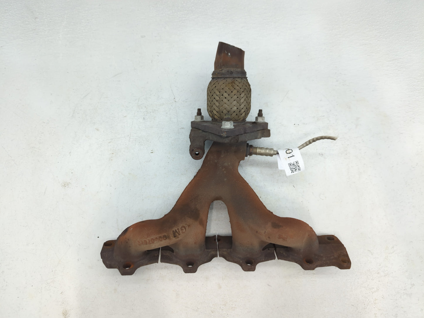 2003-2005 Saturn Ion Turbocharger Exhaust Manifold With Turbo Charger - Oemusedautoparts1.com