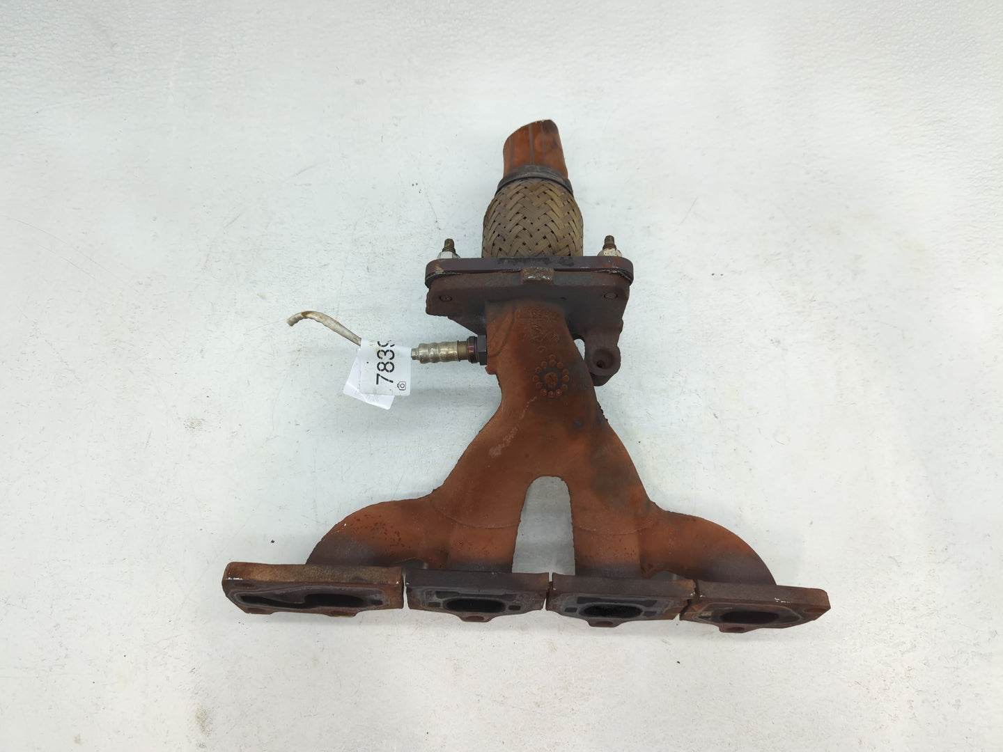 2003-2005 Saturn Ion Turbocharger Exhaust Manifold With Turbo Charger - Oemusedautoparts1.com