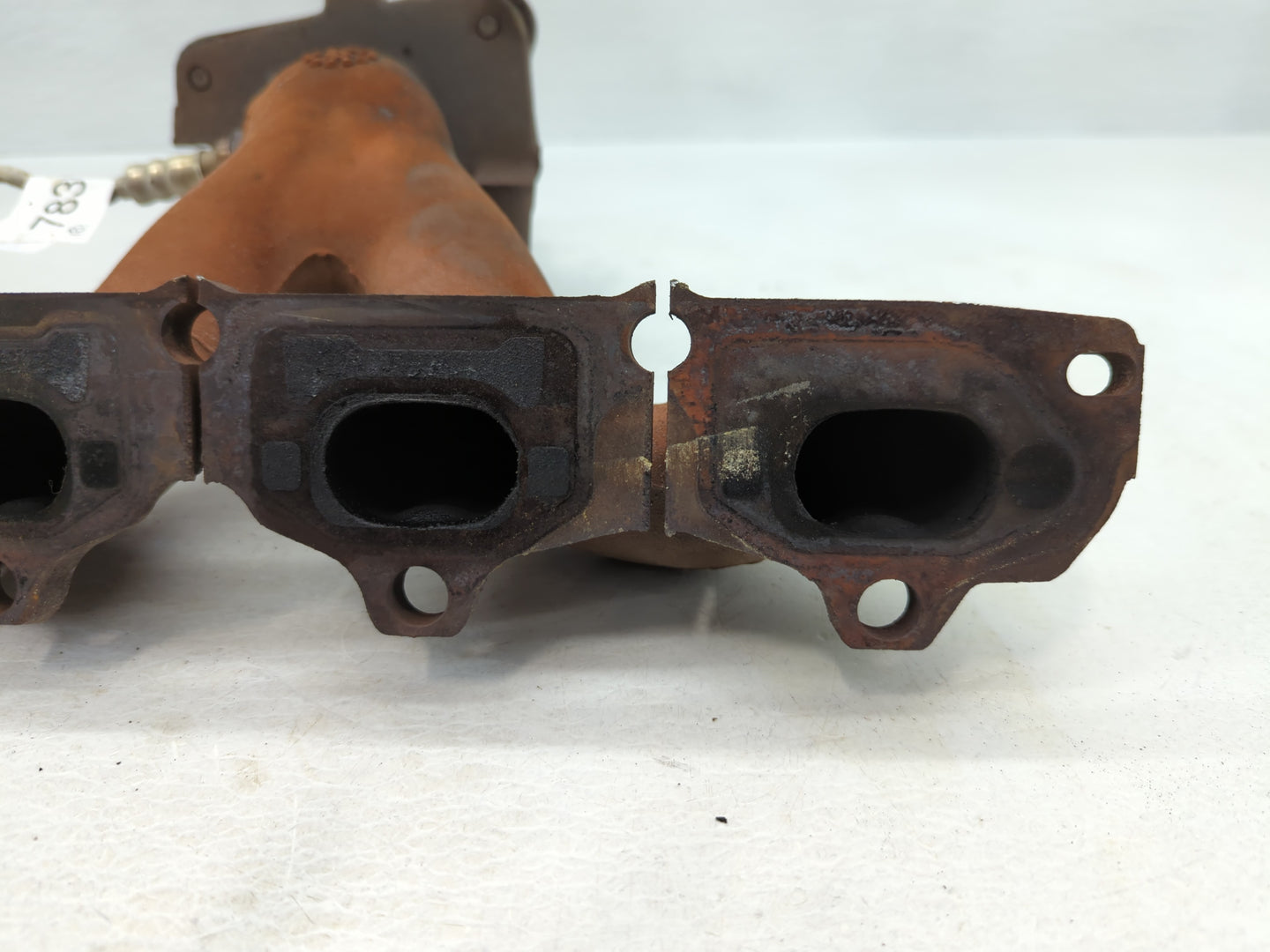 2003-2005 Saturn Ion Turbocharger Exhaust Manifold With Turbo Charger - Oemusedautoparts1.com