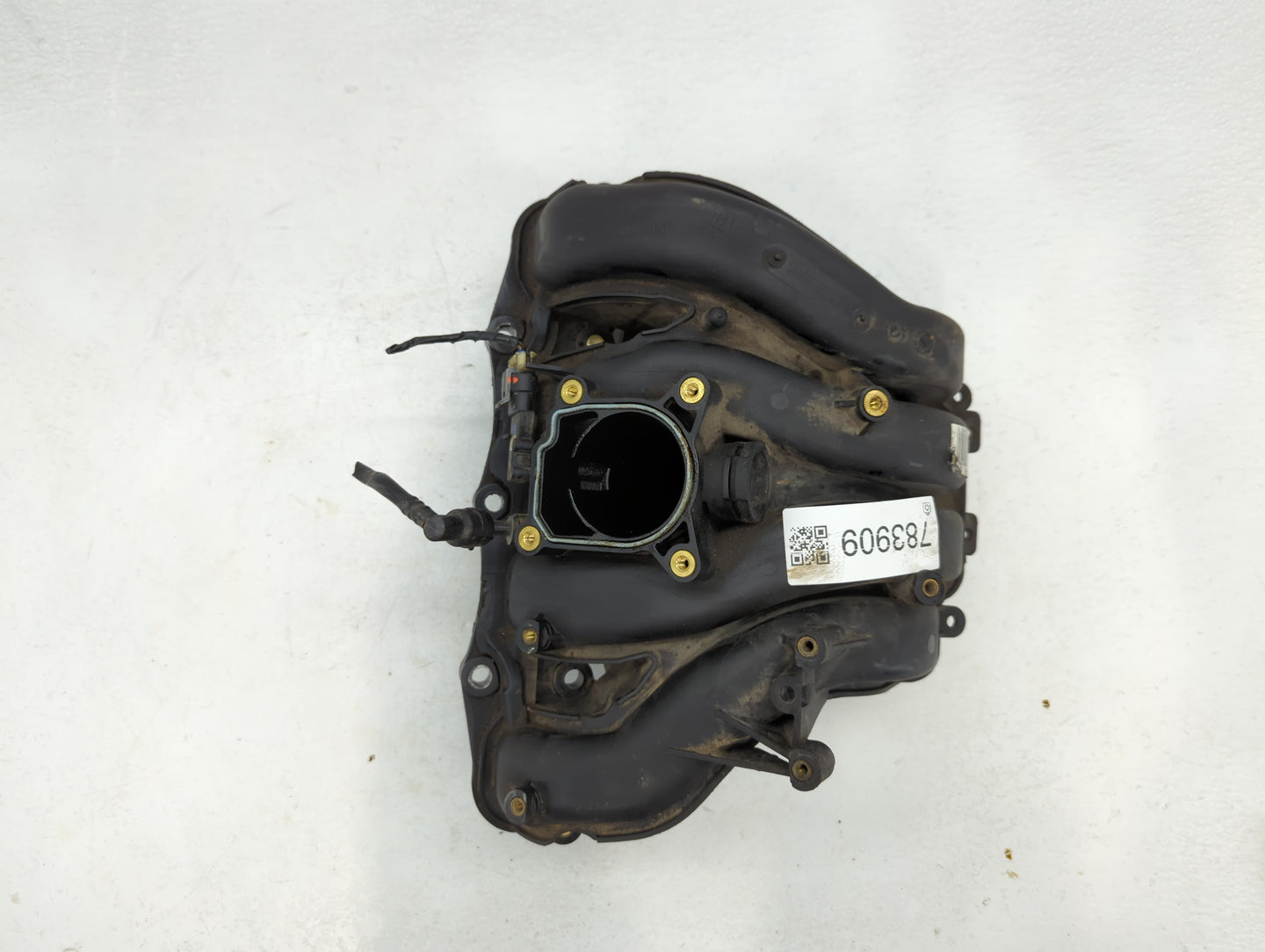 2003-2005 Saturn Ion Turbocharger Exhaust Manifold With Turbo Charger - Oemusedautoparts1.com