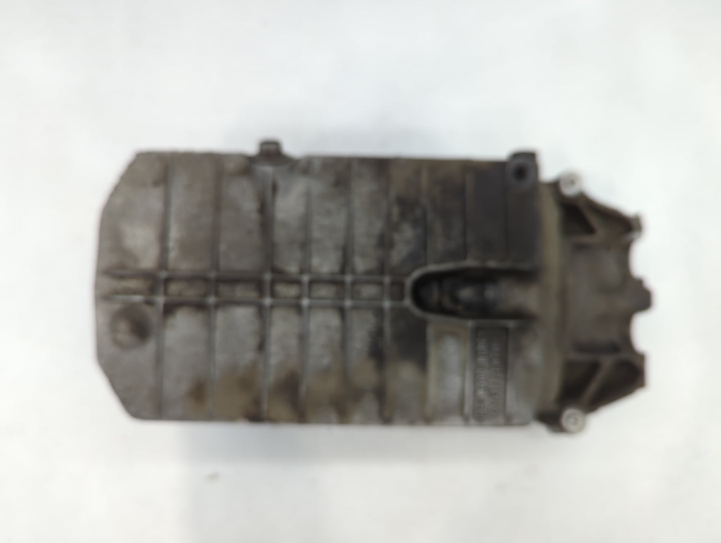 2003-2004 Saturn Ion Engine Oil Pan P/N:24508996 Fits Fits 2002 2003 2004 2005 OEM Used Auto Parts - Oemusedautoparts1.com