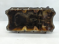 2003-2004 Saturn Ion Engine Oil Pan P/N:24508996 Fits Fits 2002 2003 2004 2005 OEM Used Auto Parts - Oemusedautoparts1.com
