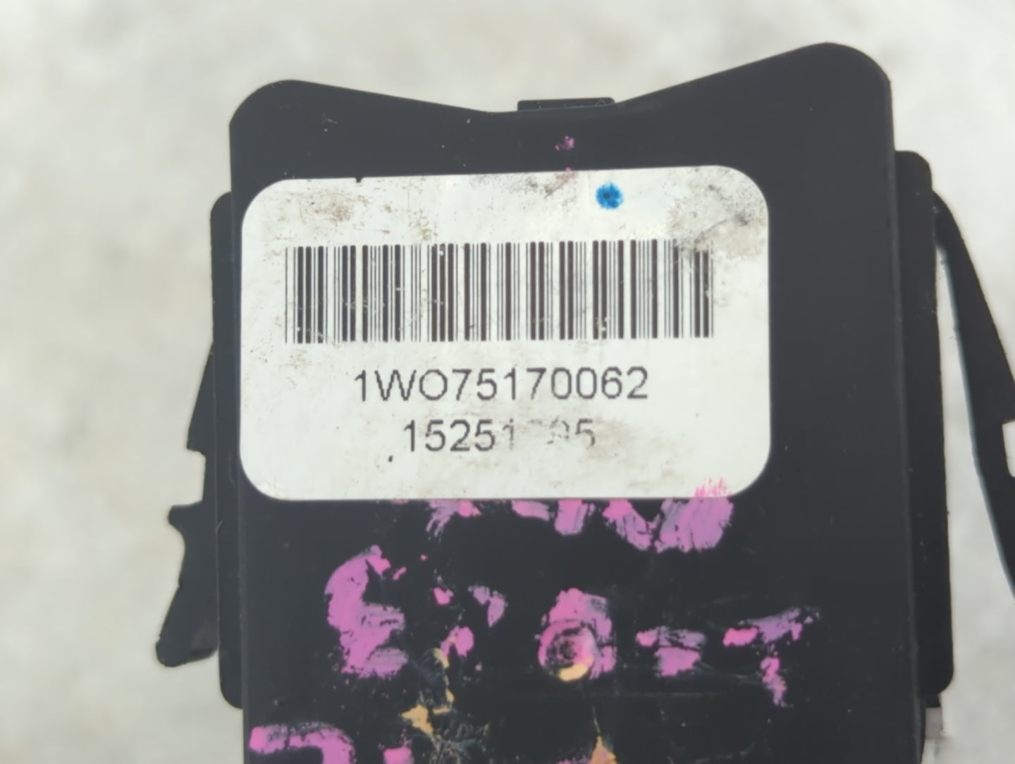 Saturn Sl Column Switch 1w075170062 - Oemusedautoparts1.com