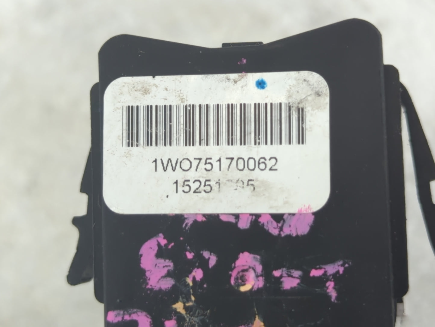 Saturn Sl Column Switch 1w075170062 - Oemusedautoparts1.com
