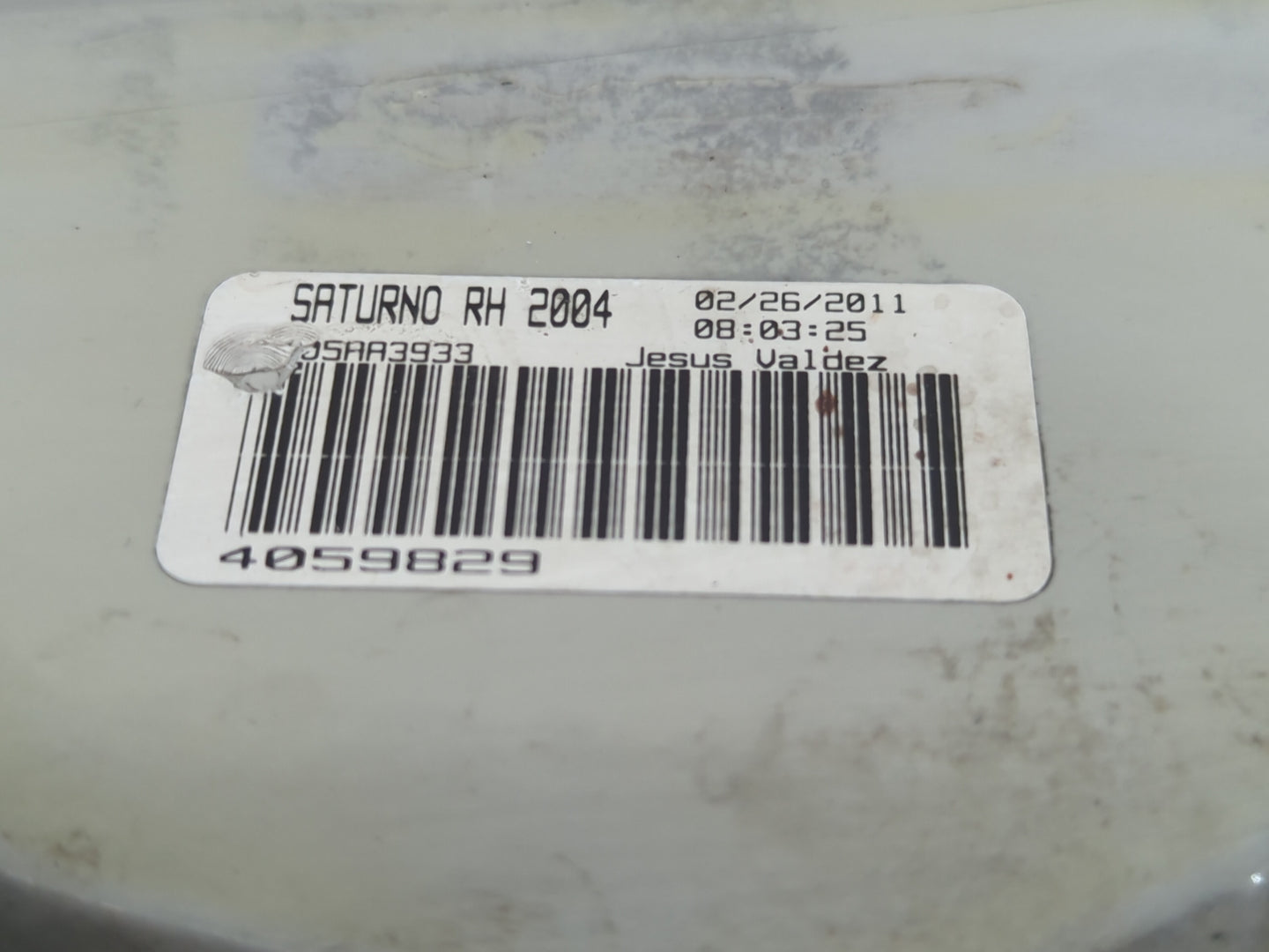 2002-2004 Saturn Vue Passenger Right Oem Head Light Headlight Lamp - Oemusedautoparts1.com