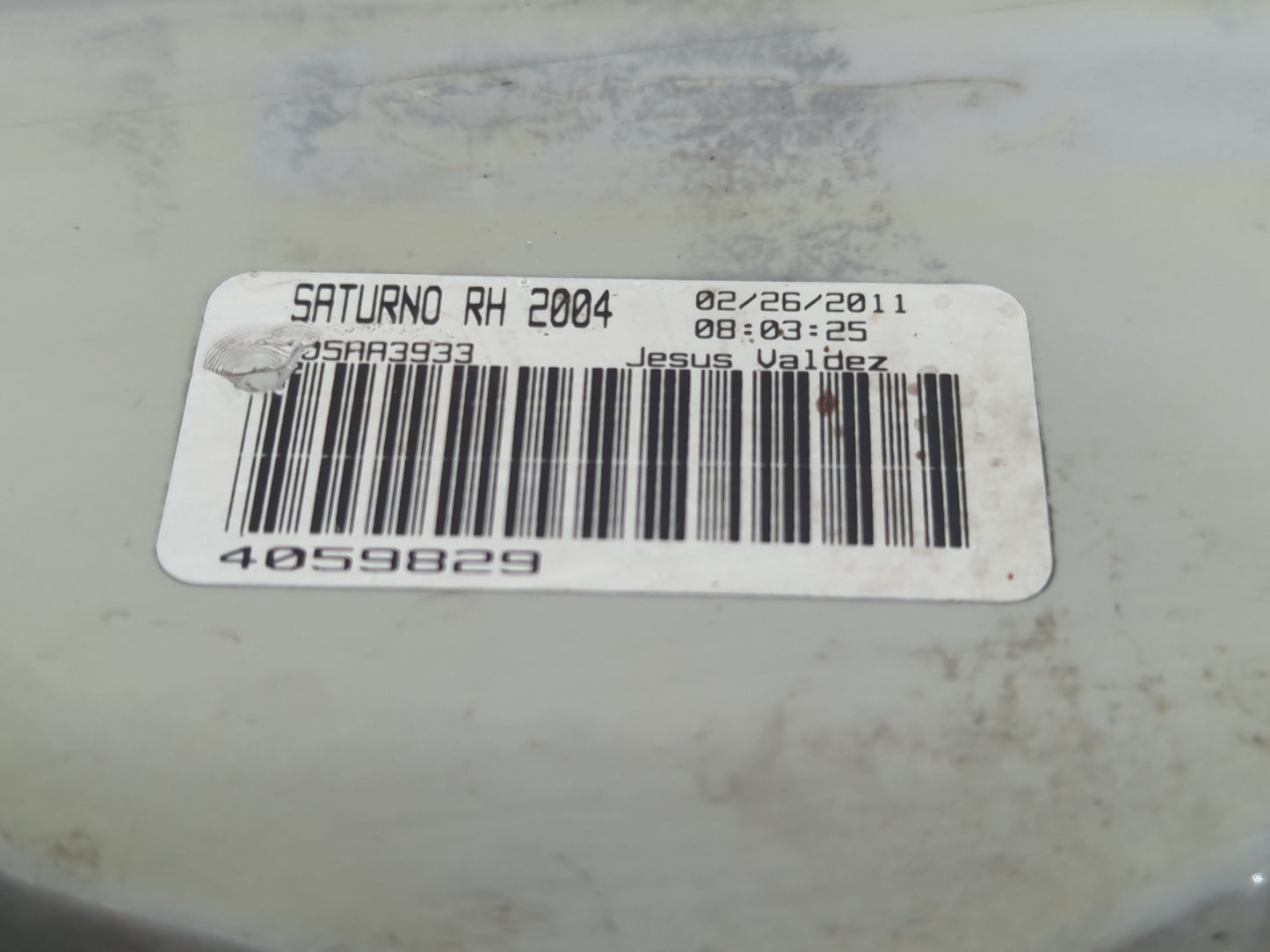 2002-2004 Saturn Vue Passenger Right Oem Head Light Headlight Lamp - Oemusedautoparts1.com