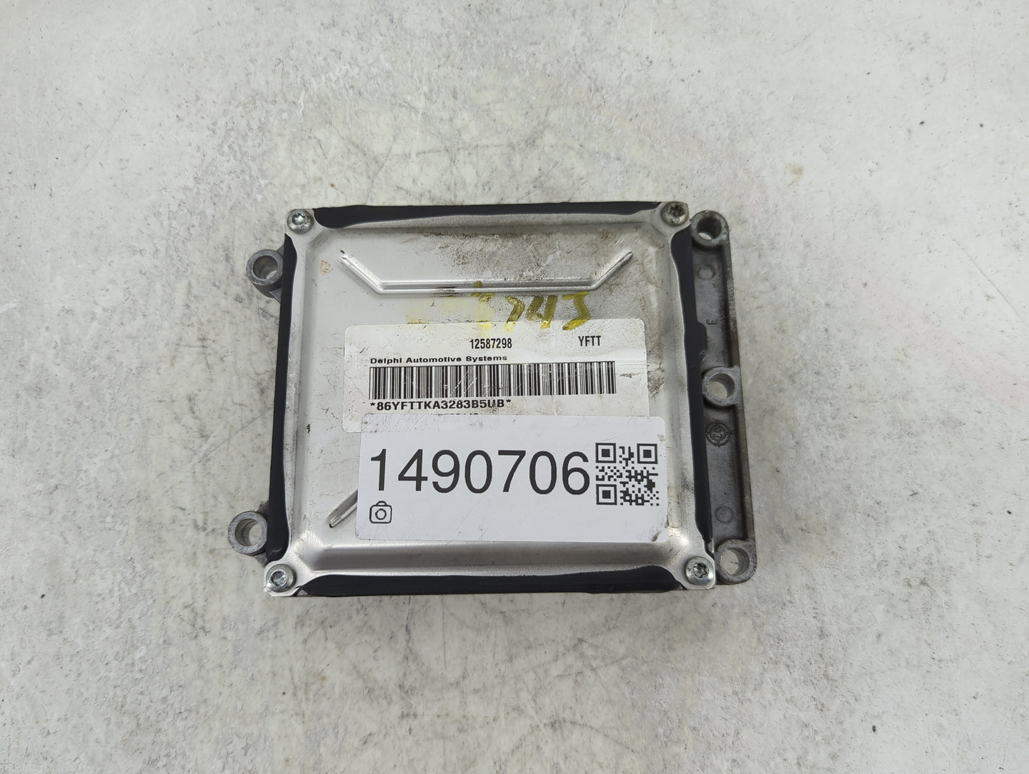 2002-2007 Saturn Vue PCM Engine Control Computer ECU ECM PCU OEM P/N:12587298 Fits Fits 2002 2003 2004 2005 2006 2007 OEM Us