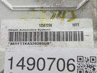 2002-2007 Saturn Vue PCM Engine Control Computer ECU ECM PCU OEM P/N:12587298 Fits Fits 2002 2003 2004 2005 2006 2007 OEM Us