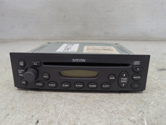 compare product 2004 Saturn Vue Radio AM FM Cd Player Receiver Replacement P/N:22722992 CQ-JG1463Z Fits OEM Used Auto Parts
