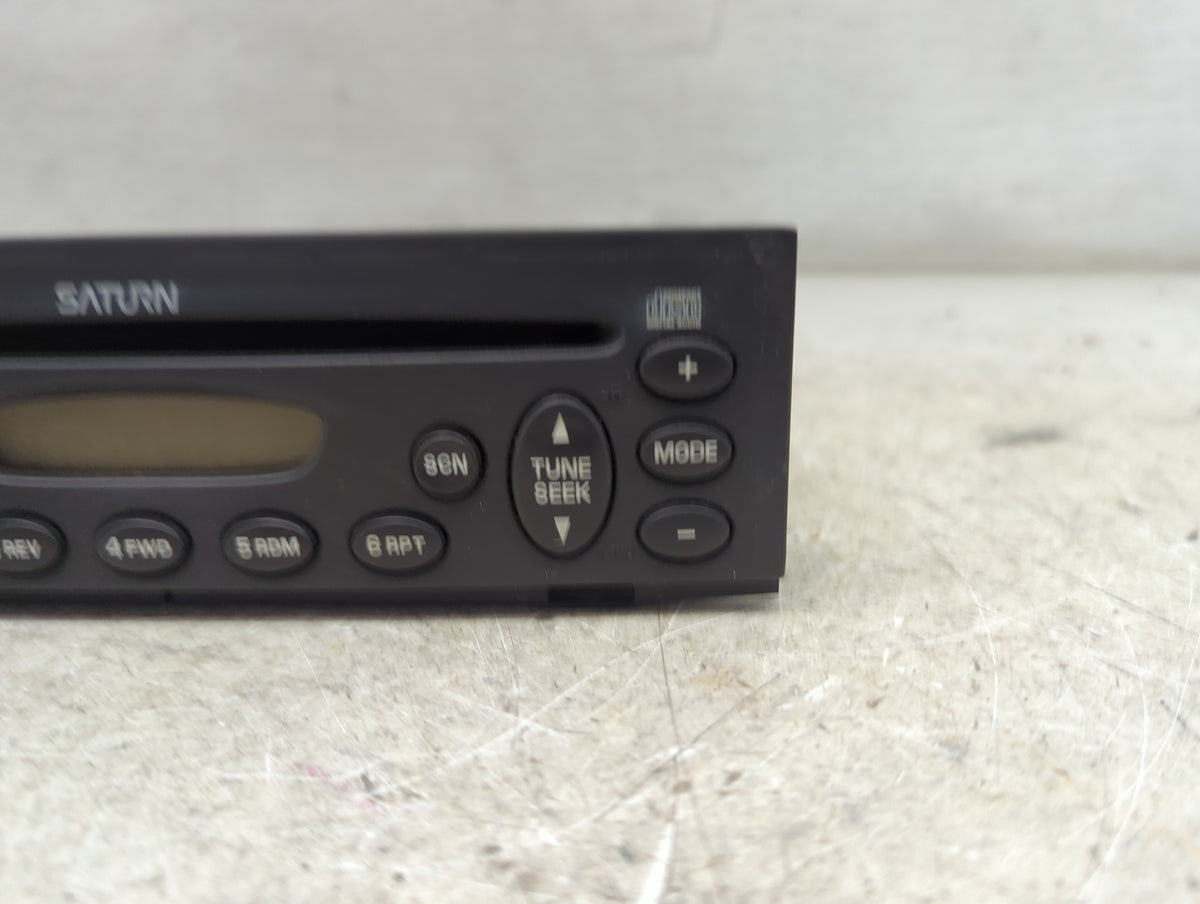 2004 Saturn Vue Radio AM FM Cd Player Receiver Replacement P/N:22722992 CQ-JG1463Z Fits OEM Used Auto Parts - Oemusedautopar