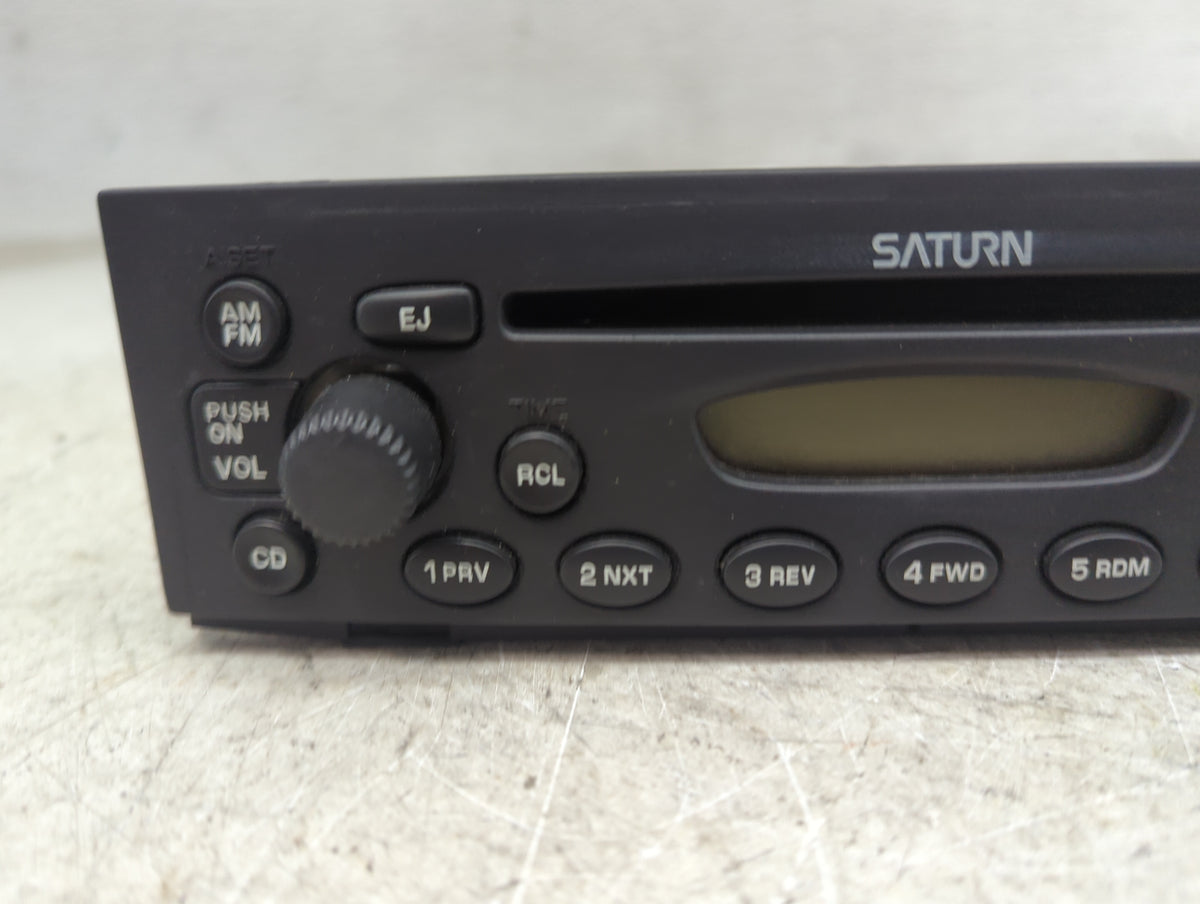 2004 Saturn Vue Radio AM FM Cd Player Receiver Replacement P/N:22722992 CQ-JG1463Z Fits OEM Used Auto Parts - Oemusedautopar