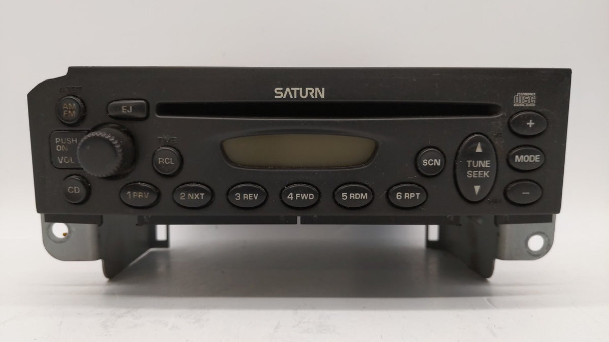 2004-2004 Saturn Vue Am Fm Cd Player Radio Receiver 269834 - Oemusedautoparts1.com