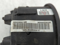 2004 Saturn Vue Air Bag Driver Left Steering Wheel Mounted P/N:569002K501WK Fits OEM Used Auto Parts - Oemusedautoparts1.com