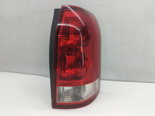 2004-2007 Saturn Vue Tail Light Assembly Passenger Right OEM Fits Fits 2004 2005 2006 2007 OEM Used Auto Parts - Oemusedauto