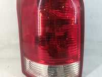 2004-2007 Saturn Vue Tail Light Assembly Driver Left OEM P/N:2C05BG4068 Fits Fits 2004 2005 2006 2007 OEM Used Auto Parts - 