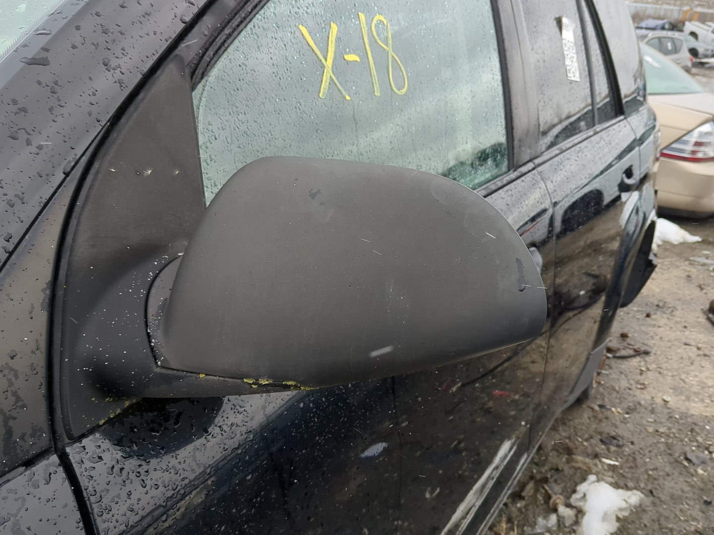 2003-2005 Saturn Vue Driver Side View Mirror - Left Door Mirror OEM Used - Oemusedautoparts1.com