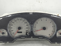 2004-2005 Saturn Vue Instrument Cluster Speedometer Gauges P/N:22723716 Miles:100K Fits Fits 2004 2005 OEM Used Auto Parts -