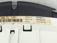 2004-2005 Saturn Vue Instrument Cluster Speedometer Gauges P/N:22723716 Miles:100K Fits Fits 2004 2005 OEM Used Auto Parts -