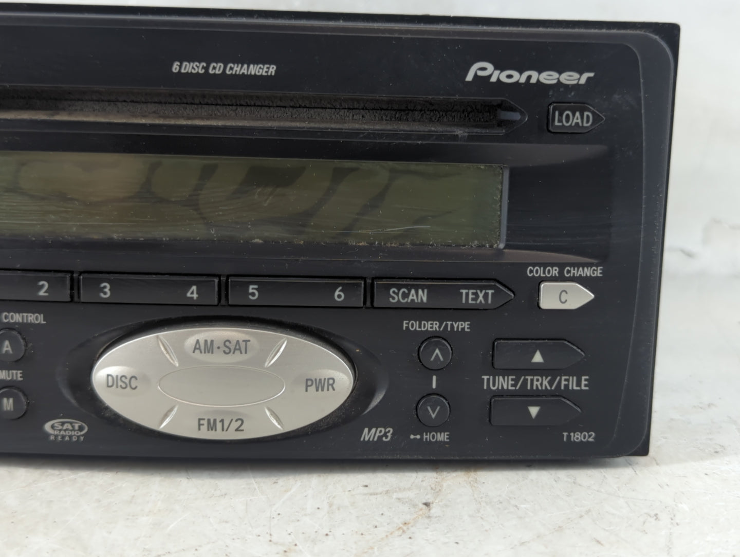 2004-2005 Scion Xa Radio AM FM Cd Player Receiver Replacement P/N:86120-0W090 Fits Fits 2004 2005 2006 OEM Used Auto Parts -