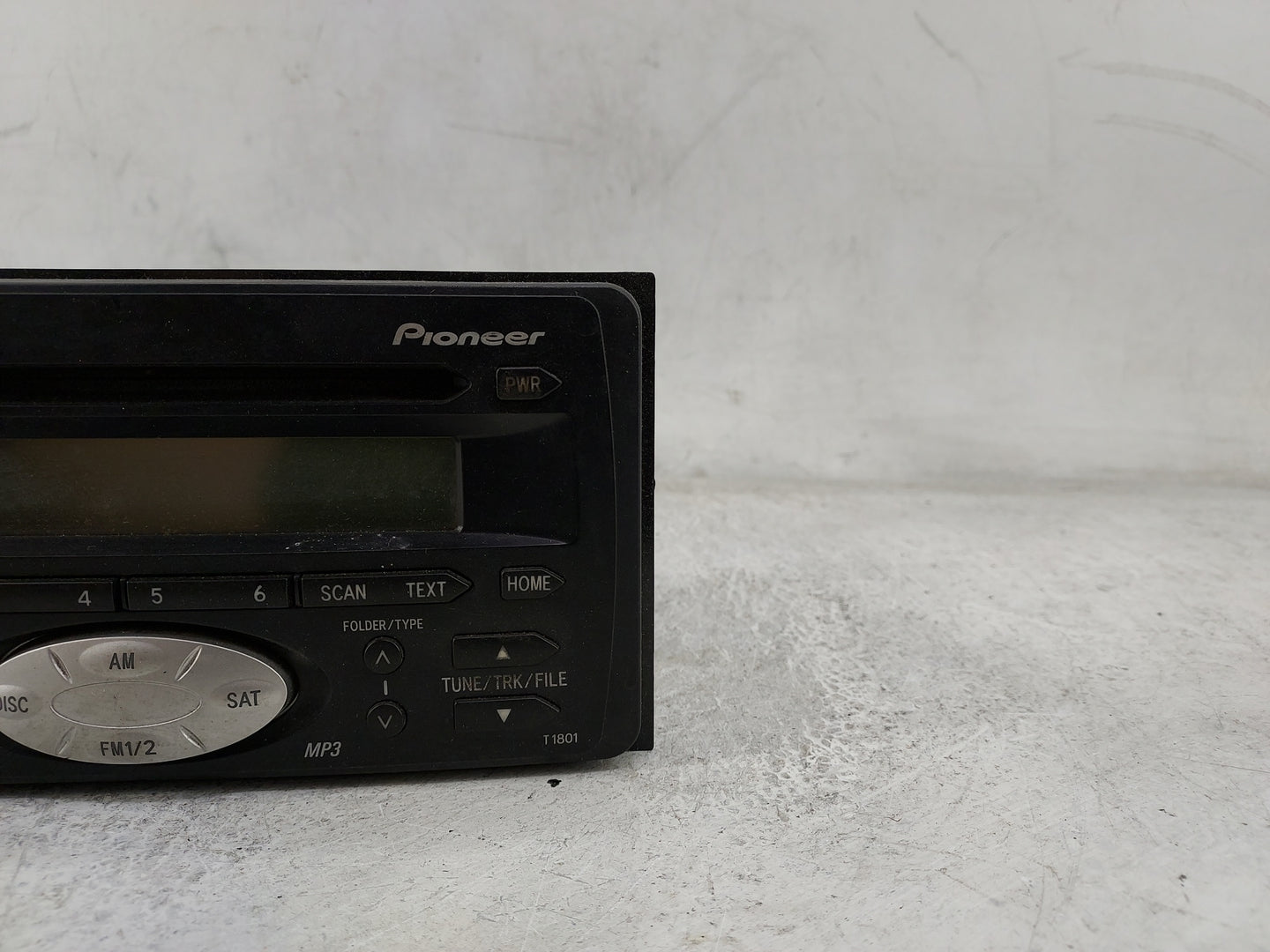 2004-2006 Scion Xa Radio AM FM Cd Player Receiver Replacement P/N:86120-0W080-01 DEH-M8037ZT Fits OEM Used Auto Parts - Oemu