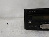 2004-2006 Scion Xa Radio AM FM Cd Player Receiver Replacement P/N:86120-0W080-01 DEH-M8037ZT Fits OEM Used Auto Parts - Oemu