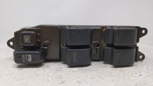 2004 Scion Xa Master Power Window Switch Replacement Driver Side Left Fits OEM Used Auto Parts - Oemusedautoparts1.com