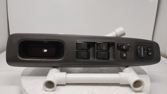 2004 Scion Xb Master Power Window Switch Replacement Driver Side Left Fits OEM Used Auto Parts - Oemusedautoparts1.com