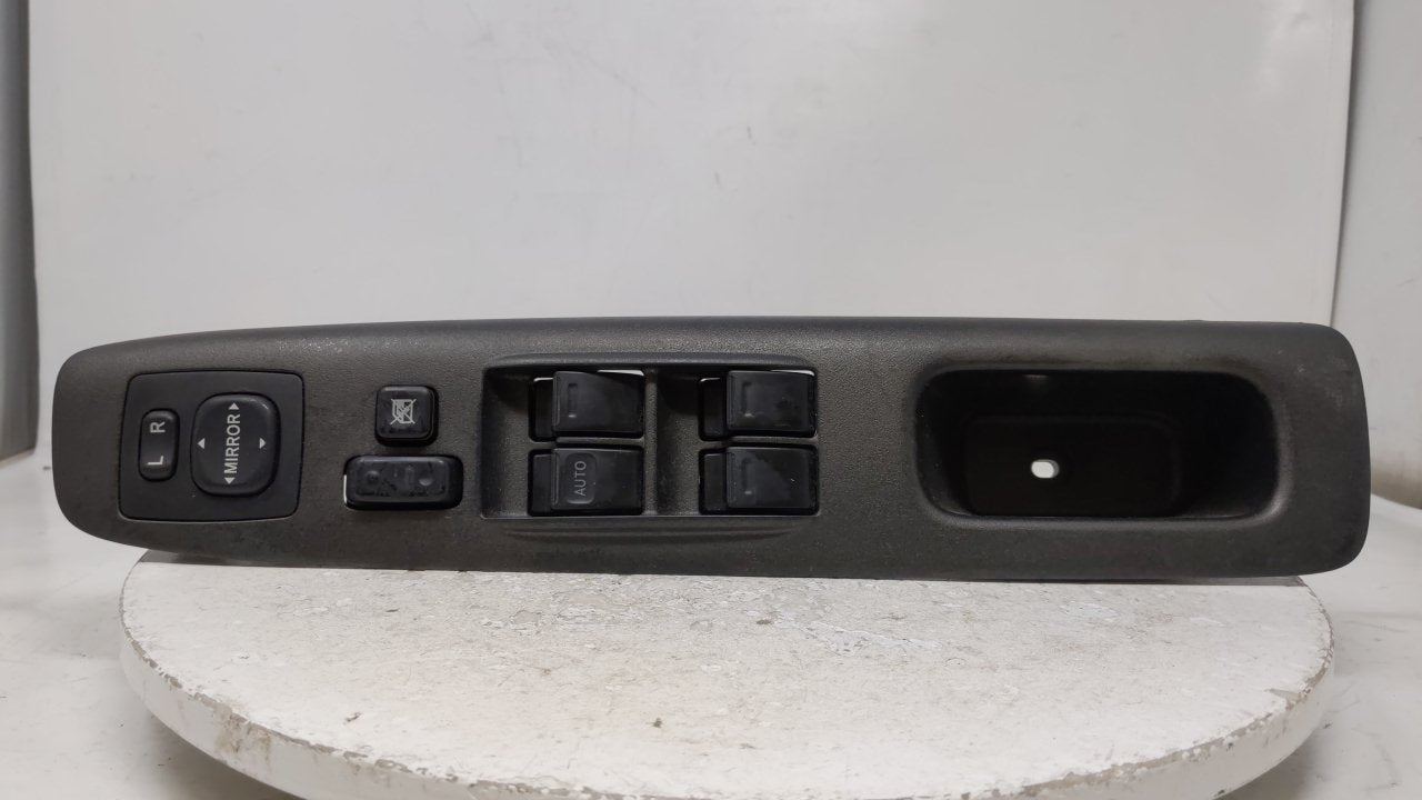 2004 Scion Xb Master Power Window Switch Replacement Driver Side Left Fits OEM Used Auto Parts - Oemusedautoparts1.com