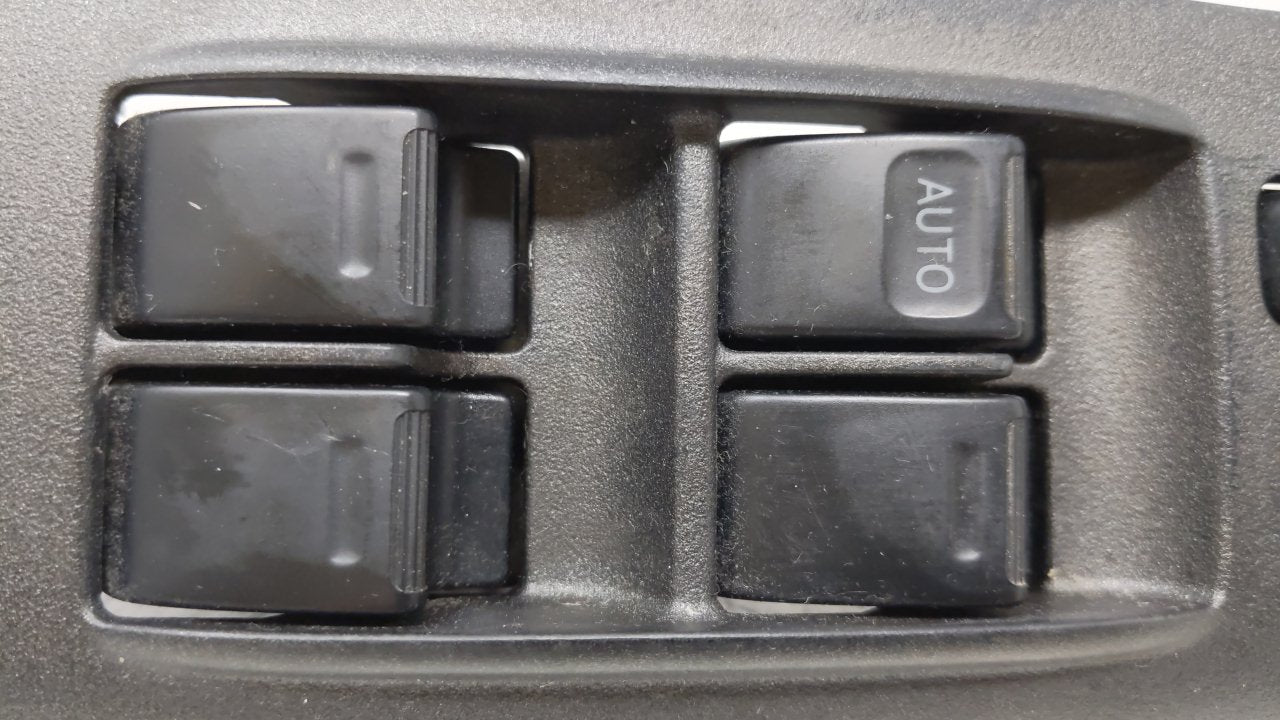 2004 Scion Xb Master Power Window Switch Replacement Driver Side Left Fits OEM Used Auto Parts - Oemusedautoparts1.com