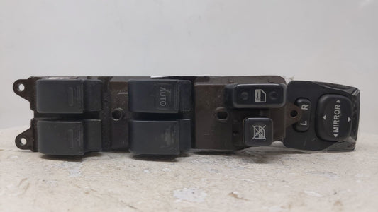 2004 Scion Xb Master Power Window Switch Replacement Driver Side Left Fits OEM Used Auto Parts