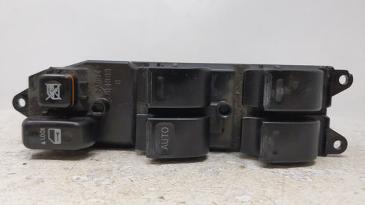 2004 Scion Xb Master Power Window Switch Replacement Driver Side Left Fits OEM Used Auto Parts - Oemusedautoparts1.com
