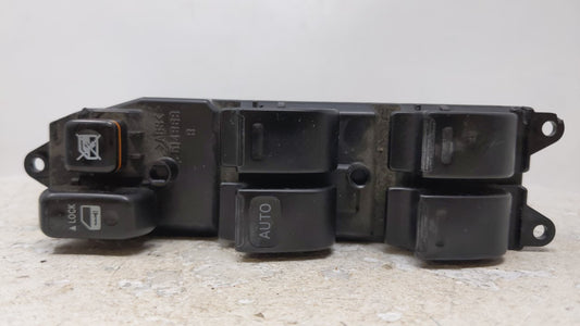 2004 Scion Xb Master Power Window Switch Replacement Driver Side Left Fits OEM Used Auto Parts