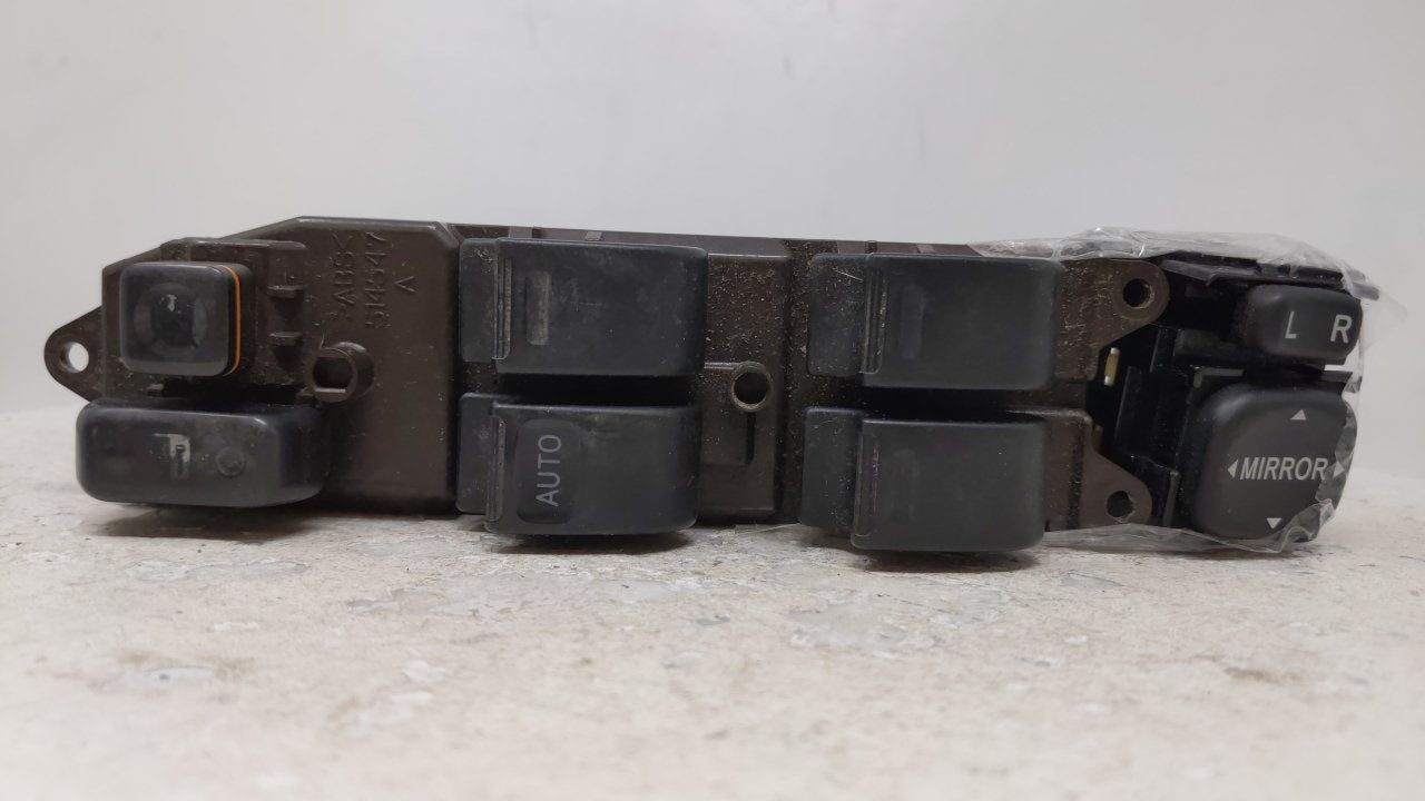 2004 Scion Xb Master Power Window Switch Replacement Driver Side Left Fits OEM Used Auto Parts - Oemusedautoparts1.com