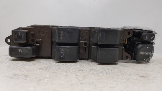 2004 Scion Xb Master Power Window Switch Replacement Driver Side Left Fits OEM Used Auto Parts - Oemusedautoparts1.com