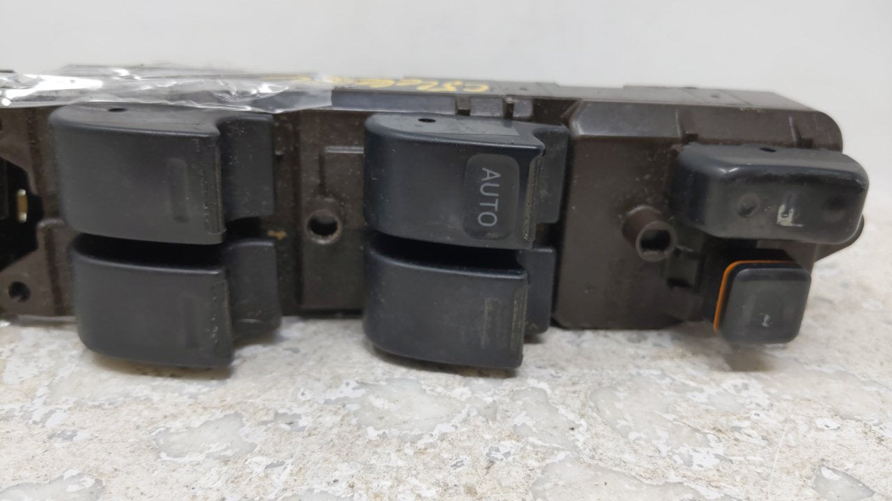 2004 Scion Xb Master Power Window Switch Replacement Driver Side Left Fits OEM Used Auto Parts - Oemusedautoparts1.com