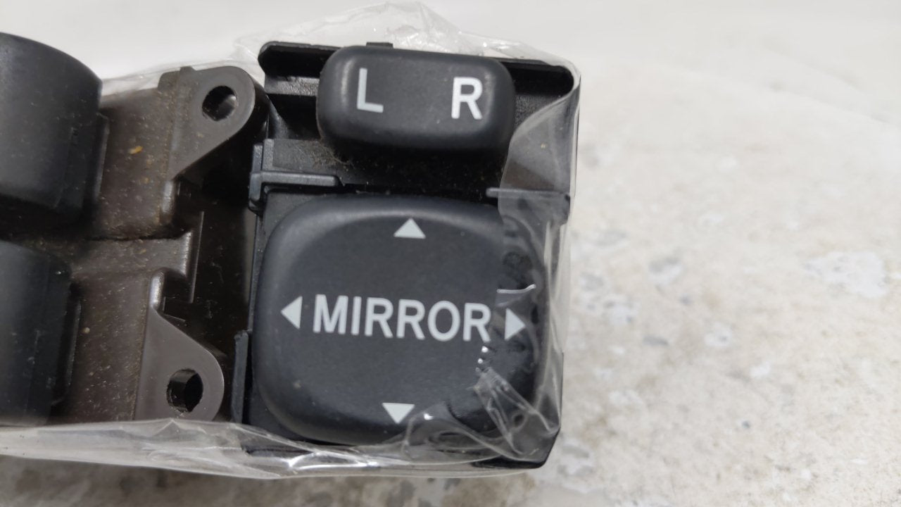 2004 Scion Xb Master Power Window Switch Replacement Driver Side Left Fits OEM Used Auto Parts - Oemusedautoparts1.com
