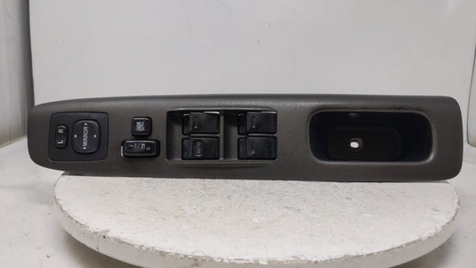 2004 Scion Xb Master Power Window Switch Replacement Driver Side Left Fits OEM Used Auto Parts - Oemusedautoparts1.com
