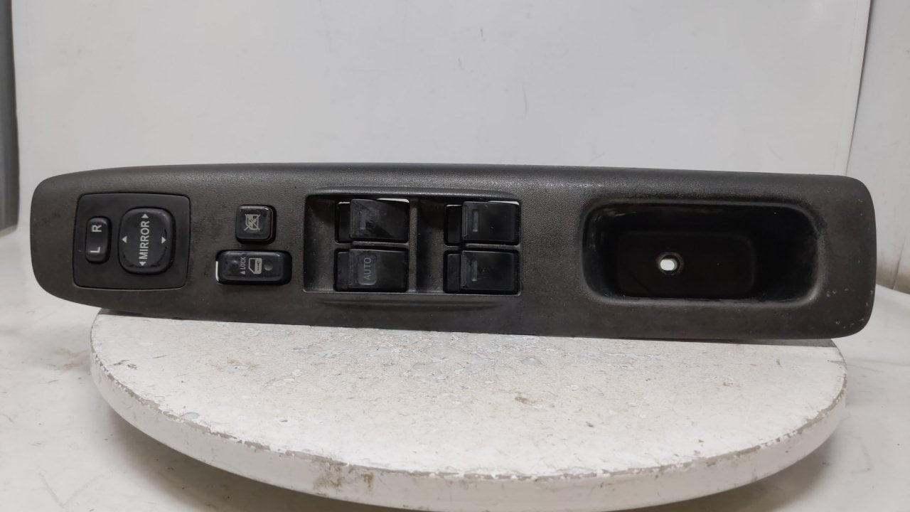 2004 Scion Xb Master Power Window Switch Replacement Driver Side Left Fits OEM Used Auto Parts - Oemusedautoparts1.com
