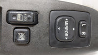 2004 Scion Xb Master Power Window Switch Replacement Driver Side Left Fits OEM Used Auto Parts - Oemusedautoparts1.com