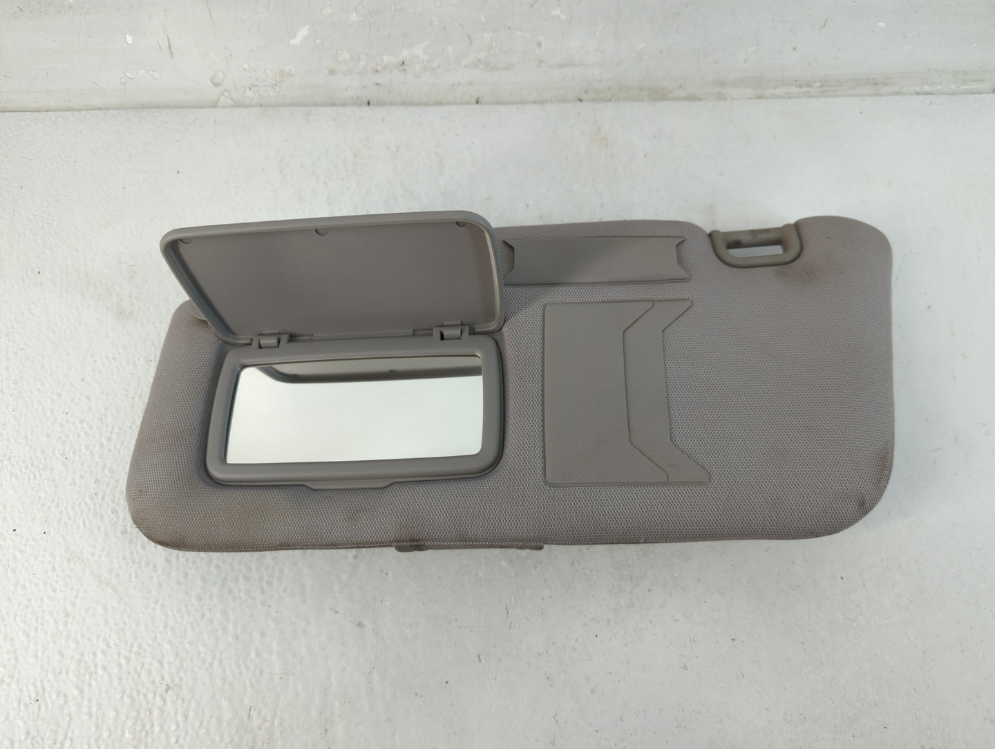 2003-2005 Subaru Forester Sun Visor Shade Replacement Driver Left Mirror Fits Fits 2003 2004 2005 OEM Used Auto Parts - Oemu