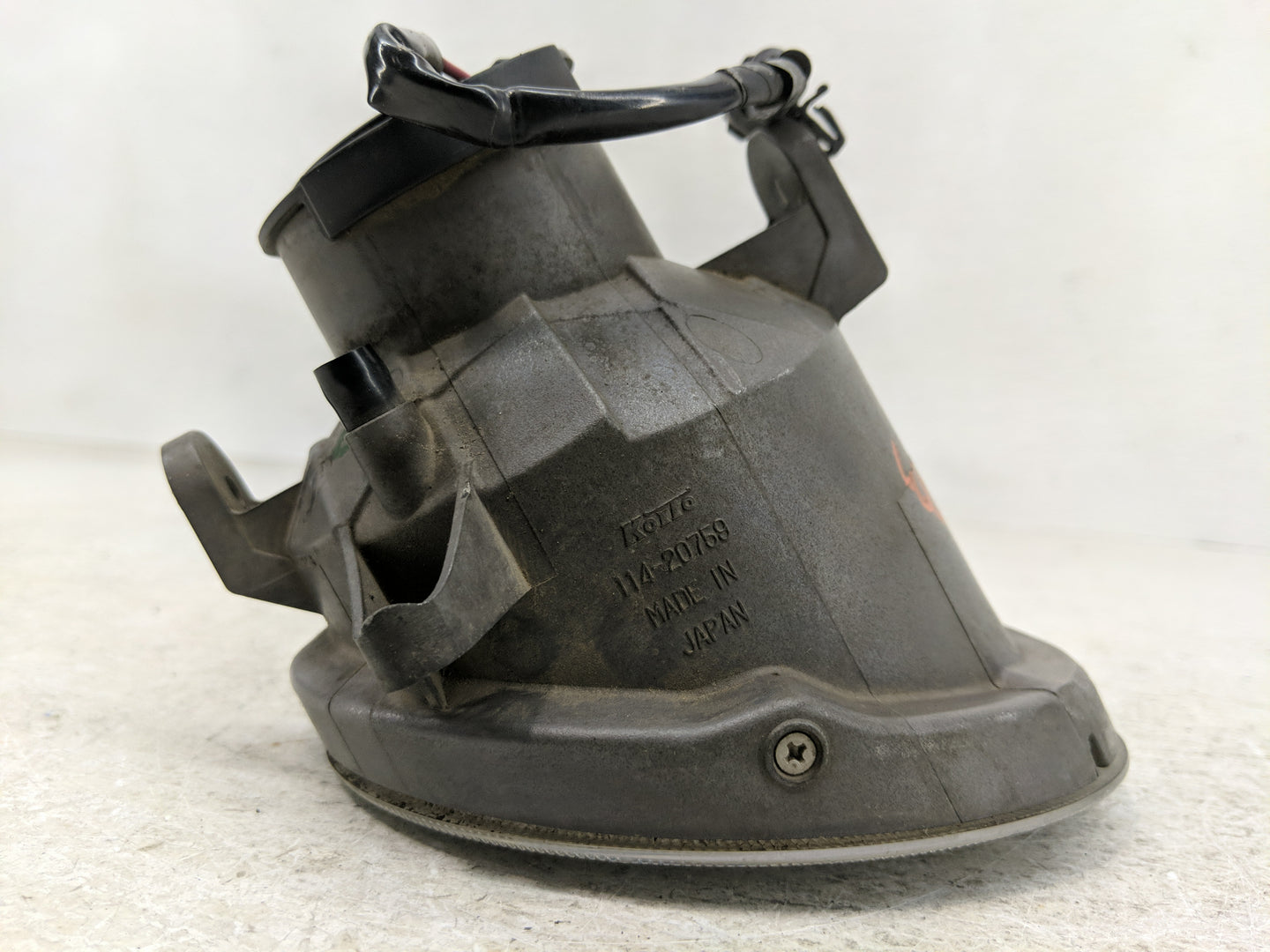 2004 Subaru Forester Passenger Right Oem Front Light Lamp - Oemusedautoparts1.com