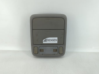 compare product 2004 Subaru Forester Overhead Roof Console 420430