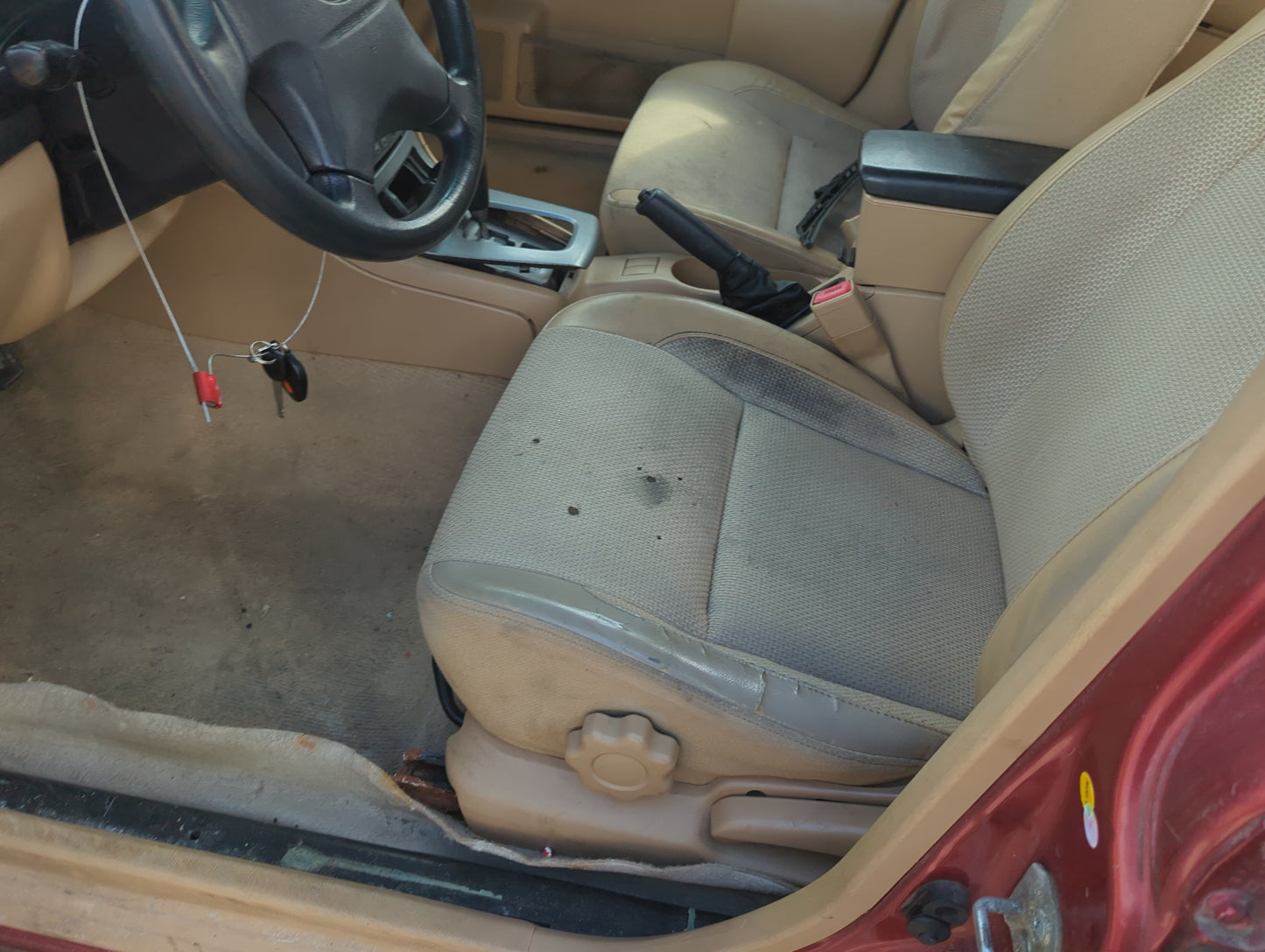 2003-2004 Subaru Forester Driver Front Seat Oem - Oemusedautoparts1.com