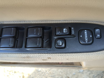 compare product 2004 Subaru Forester Master Power Window Switch Replacement Driver Side Left Fits OEM Used Auto Parts