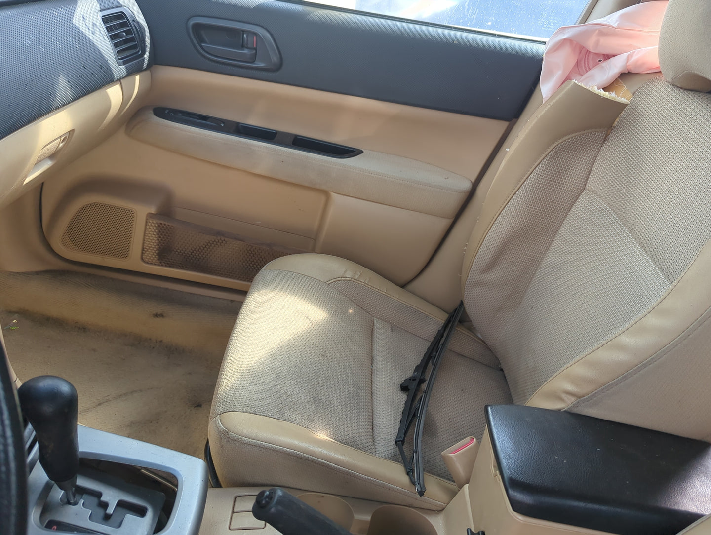 2003-2004 Subaru Forester Passenger Front Seat Oem - Oemusedautoparts1.com