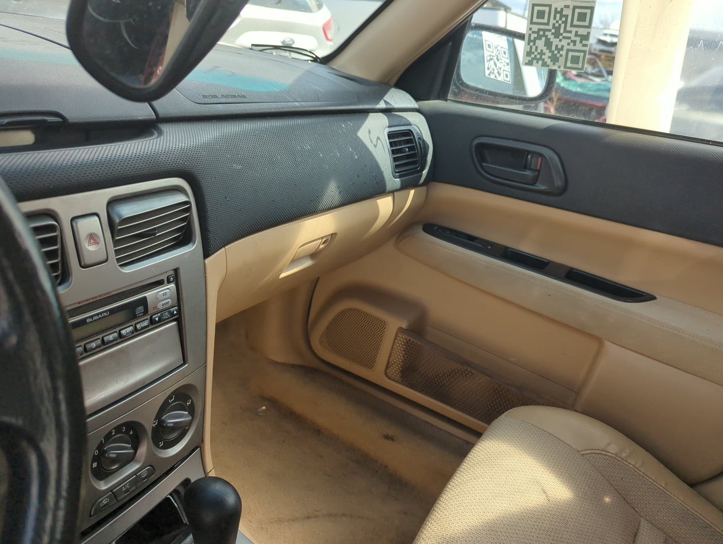 2004 Subaru Forester Passenger Glove Box Door Storage Compartment - Oemusedautoparts1.com