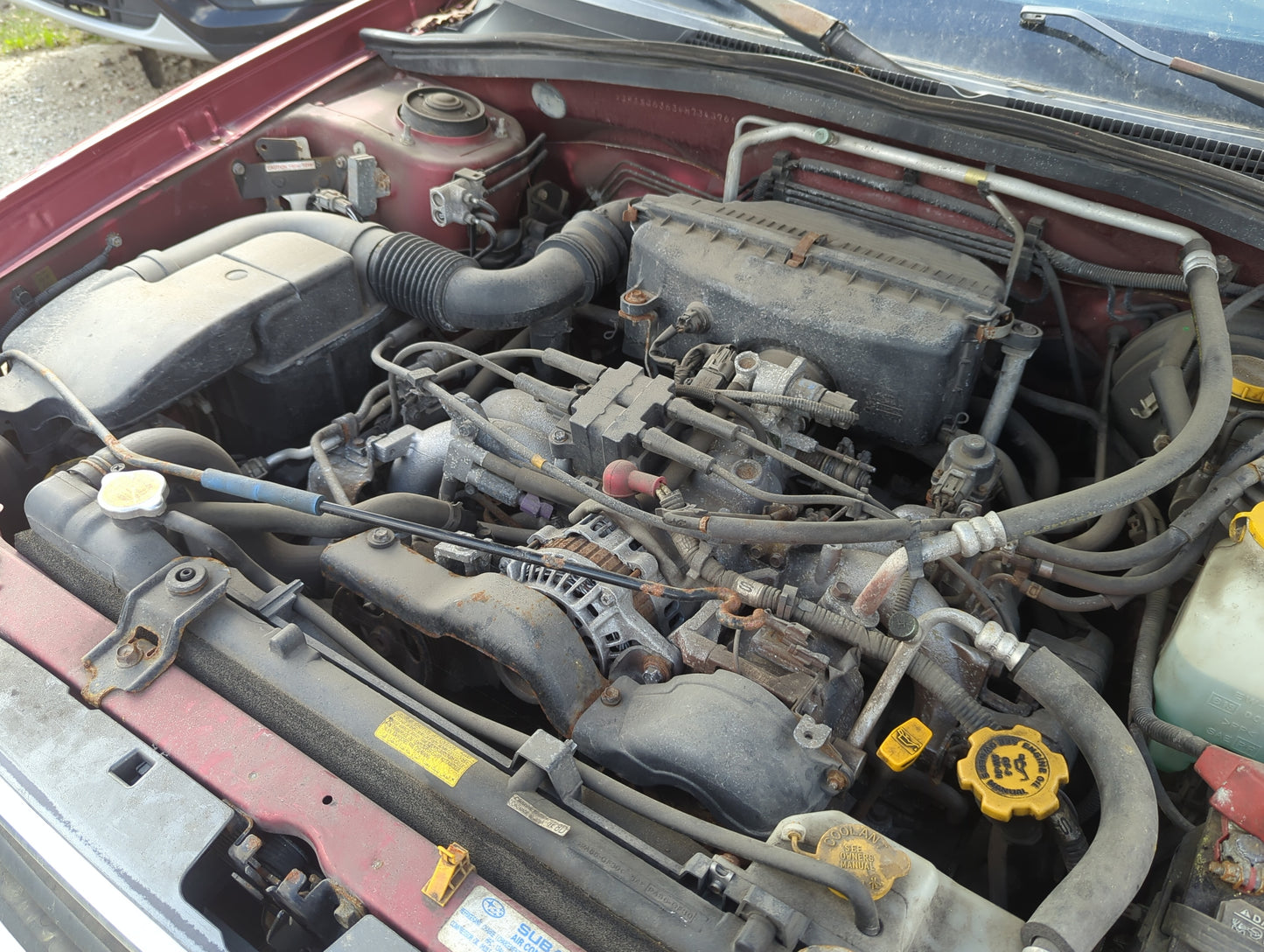 2004 Subaru Forester 2.5L Engine Motor Complete Assembly 177K Miles Tested-Runs Good OEM Used Auto Parts - Oemusedautoparts1
