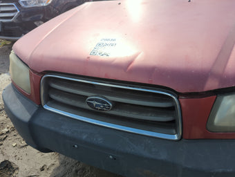 compare product 2003-2005 Subaru Forester Front Grille Bumper Not Included